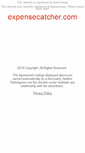 Mobile Screenshot of expensecatcher.com